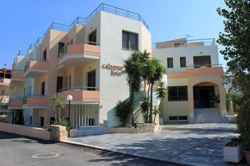 Calypso Apartment Ayía Roúmeli Luaran gambar